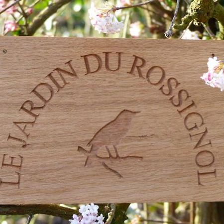 Apartament Le Jardin Du Rossignol Willeman Zewnętrze zdjęcie